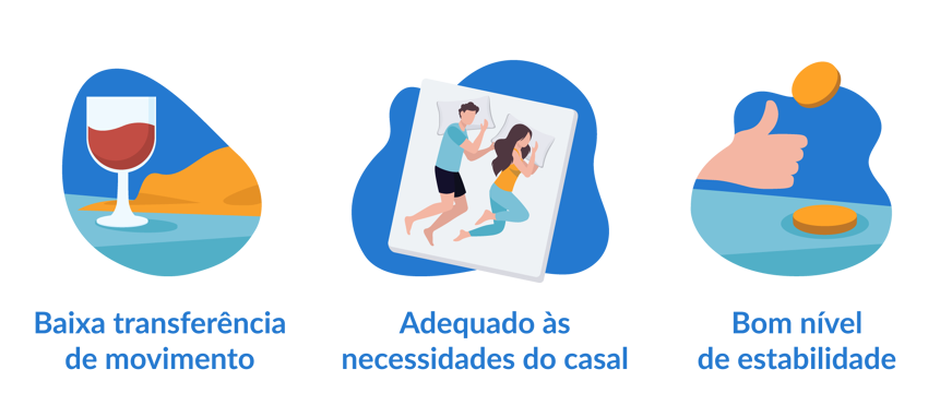 características colchão casal